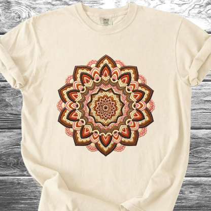 Mandala Bordado Mexicano III TShirt