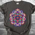 Mandala Bordado PRINTED "Embroidery Style" TShirt