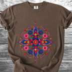 Mandala Mexicano PRINTED "Embroidery Style" TShirt
