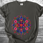 Mandala Mexicano PRINTED "Embroidery Style" TShirt