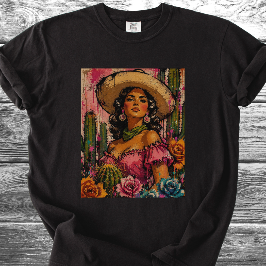 Vaquera Graffiti TShirt