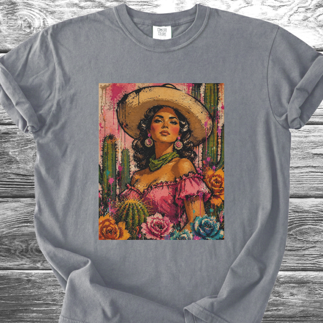 Vaquera Graffiti TShirt