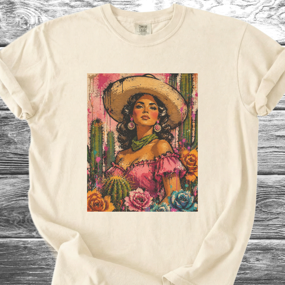 Vaquera Graffiti TShirt