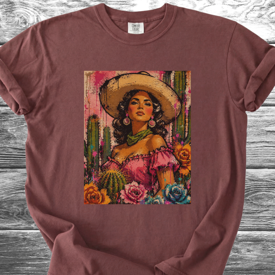 Vaquera Graffiti TShirt
