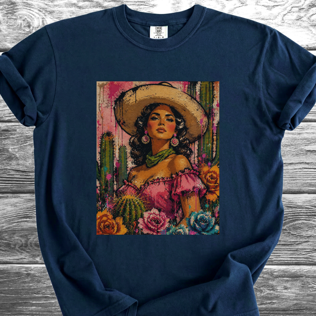 Vaquera Graffiti TShirt