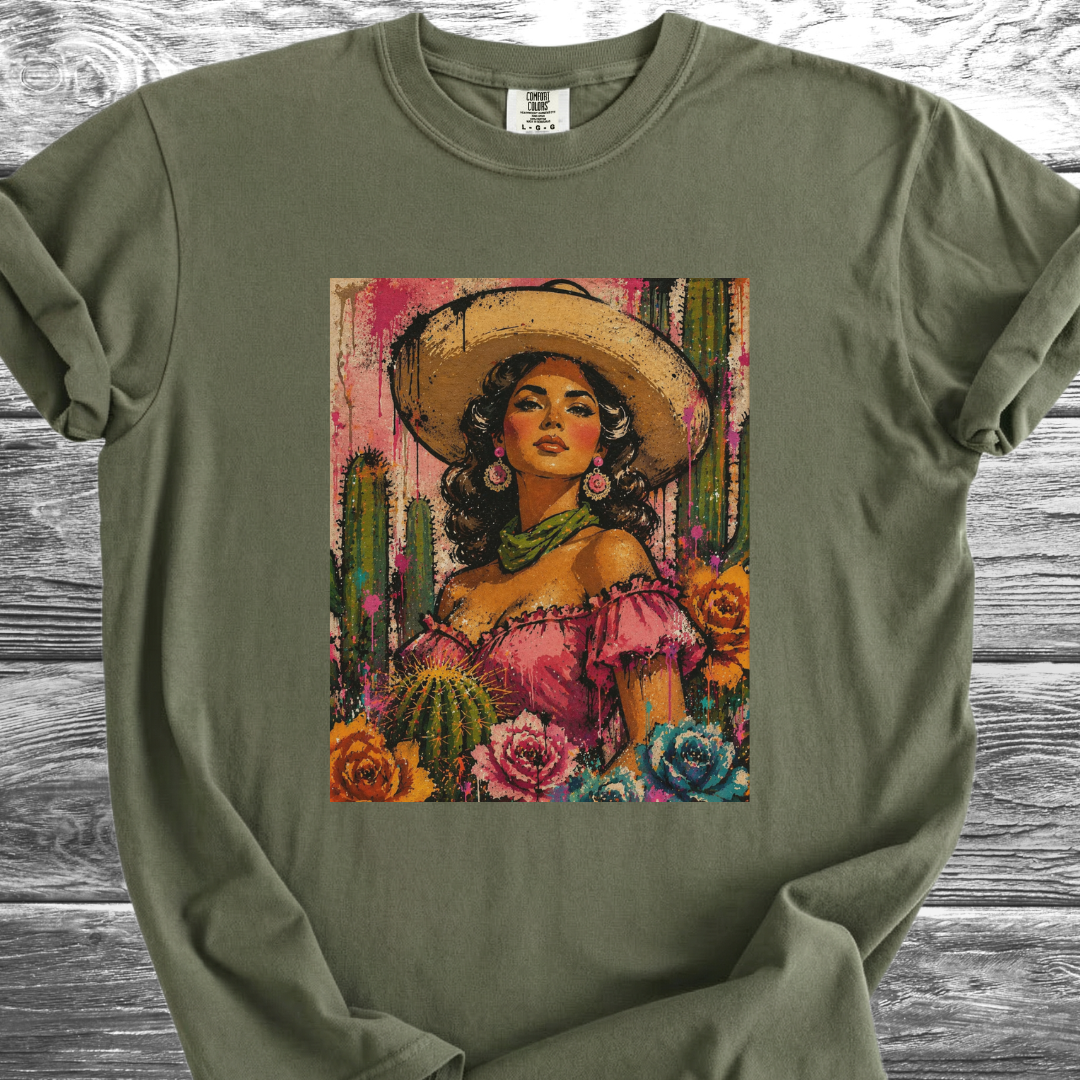Vaquera Graffiti TShirt