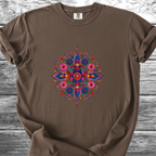 Mandala Mexico PRINTED "Embroidery Style" TShirt