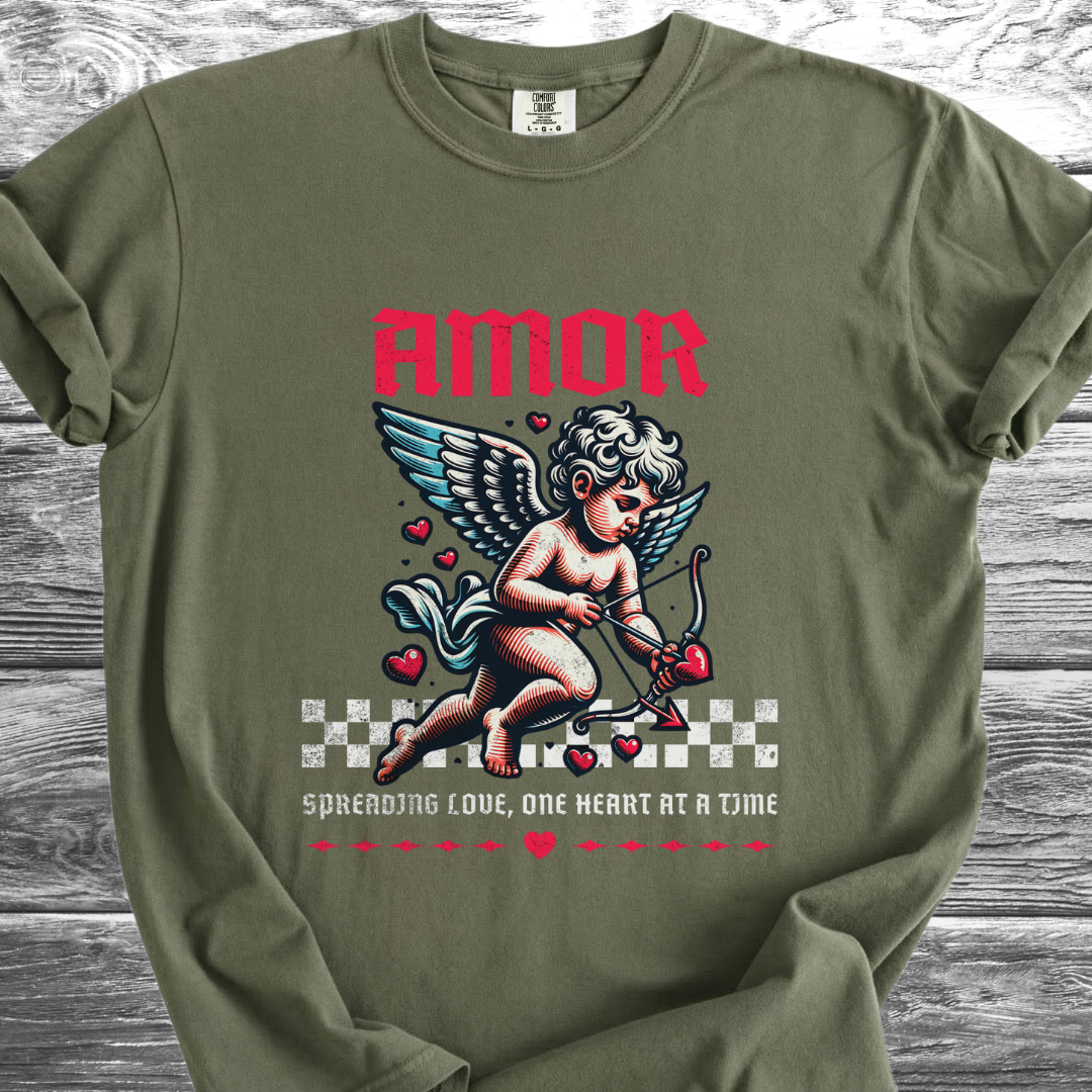 Cupid Spread Love TShirt