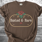 Rooted & Rare Rose Plaque TShirt