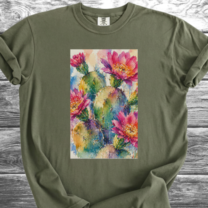 Cactus Watercolor TShirt