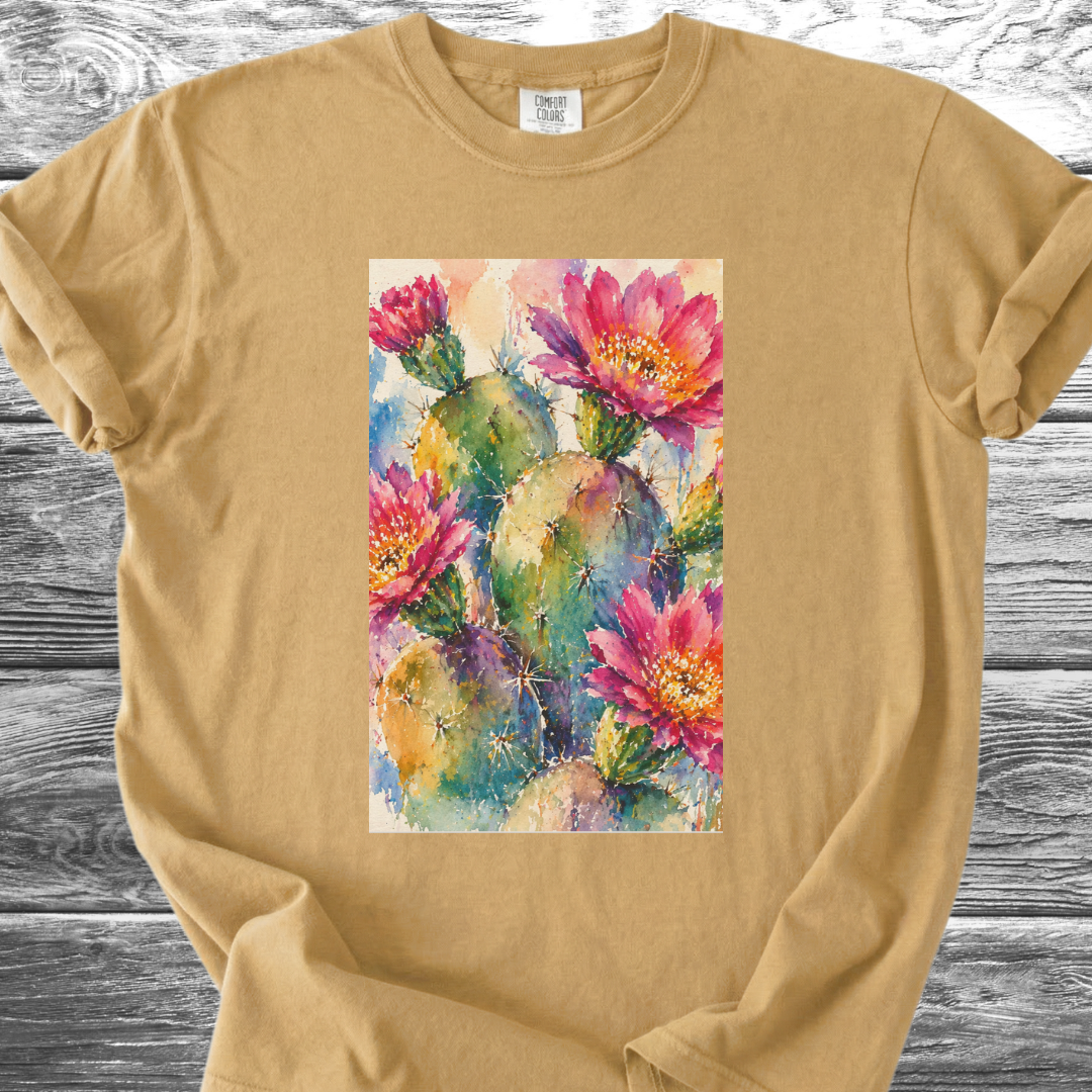 Cactus Watercolor TShirt