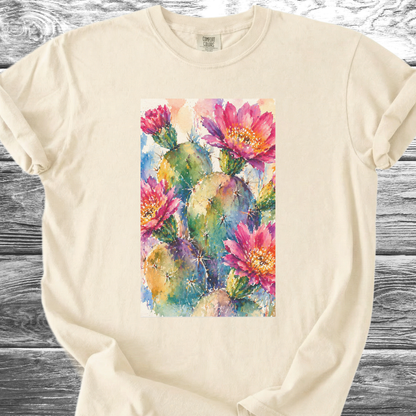 Cactus Watercolor TShirt