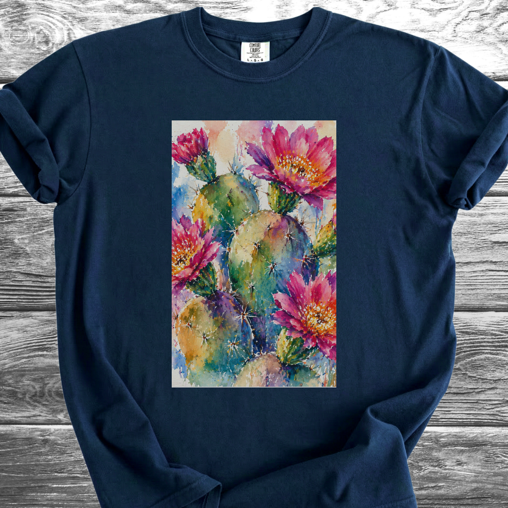 Cactus Watercolor TShirt
