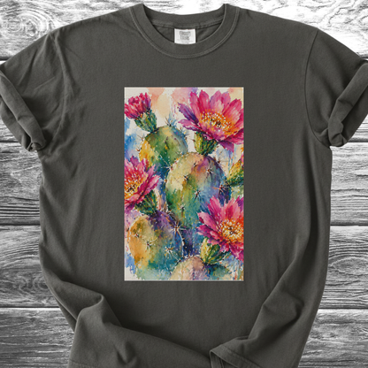 Cactus Watercolor TShirt