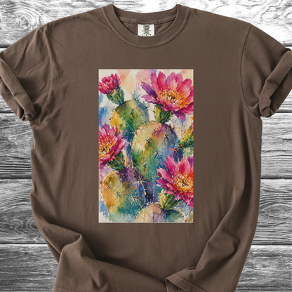 Cactus Watercolor TShirt