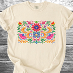 Ceramic Painted Flowers 1 TShirt