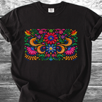 Ceramic Painted Flowers 1 TShirt