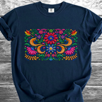 Ceramic Painted Flowers 1 TShirt
