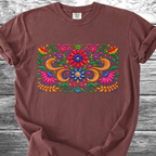 Ceramic Painted Flowers 1 TShirt