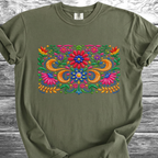 Ceramic Painted Flowers 1 TShirt
