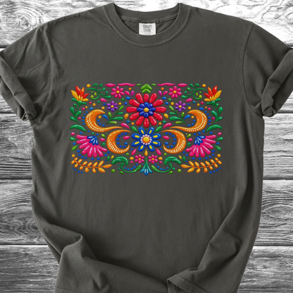 Ceramic Painted Flowers 1 TShirt