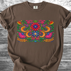 Ceramic Painted Flowers 1 TShirt