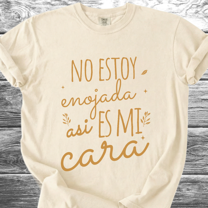 No Estoy Enojada Ali Es Mi Cara TShirt