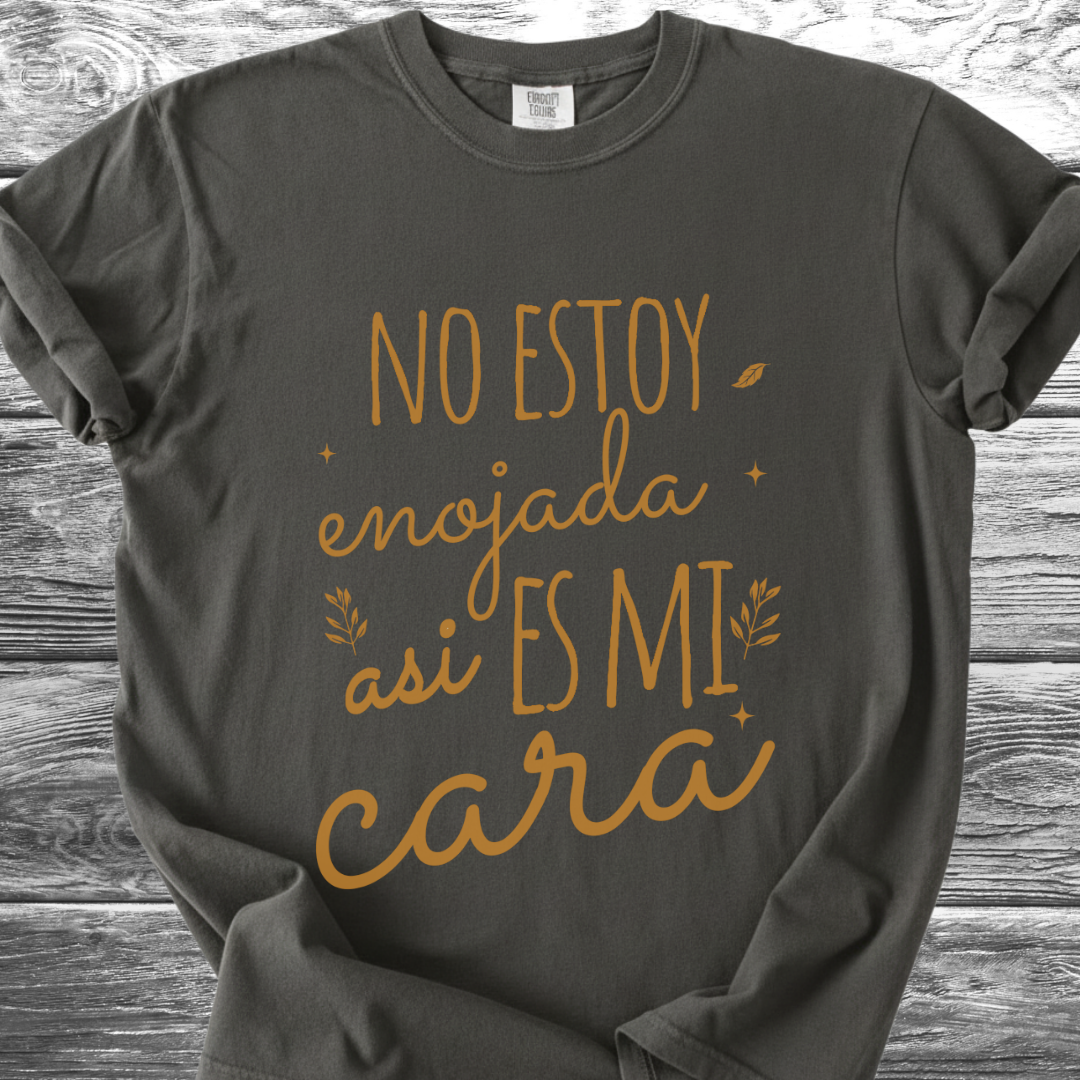 No Estoy Enojada Ali Es Mi Cara TShirt