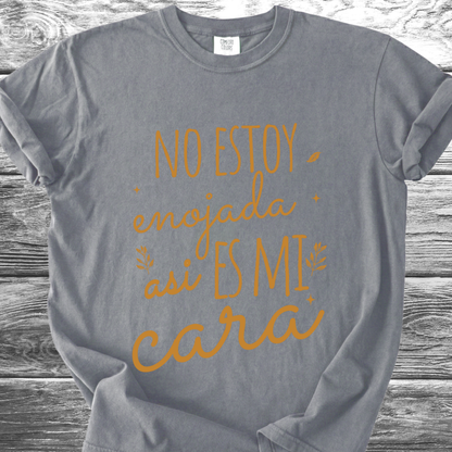 No Estoy Enojada Ali Es Mi Cara TShirt