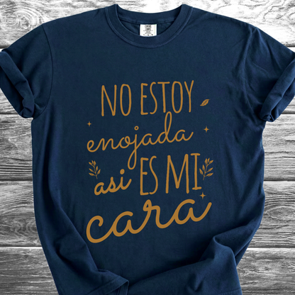 No Estoy Enojada Ali Es Mi Cara TShirt