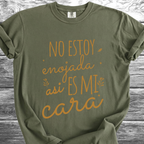 No Estoy Enojada Ali Es Mi Cara TShirt