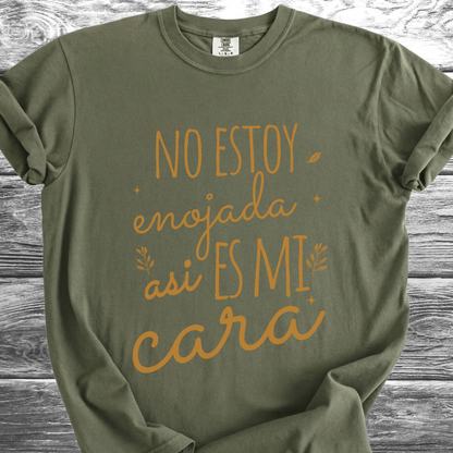 No Estoy Enojada Ali Es Mi Cara TShirt