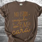No Estoy Enojada Ali Es Mi Cara TShirt