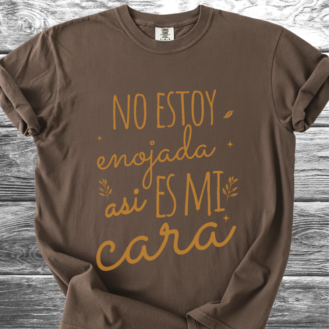 No Estoy Enojada Ali Es Mi Cara TShirt
