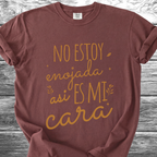 No Estoy Enojada Ali Es Mi Cara TShirt