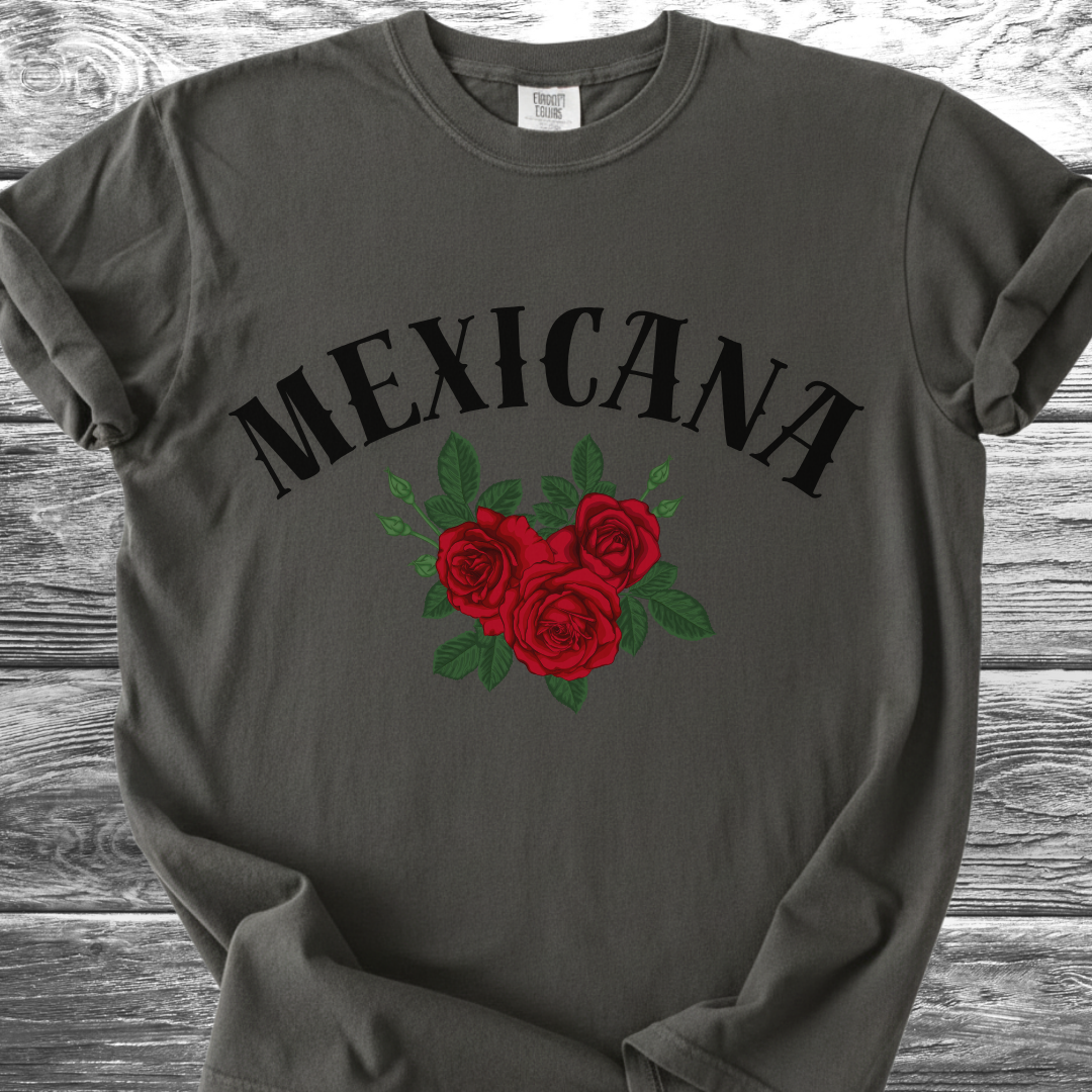 Mexicana Roses TShirt