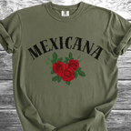 Mexicana Roses TShirt