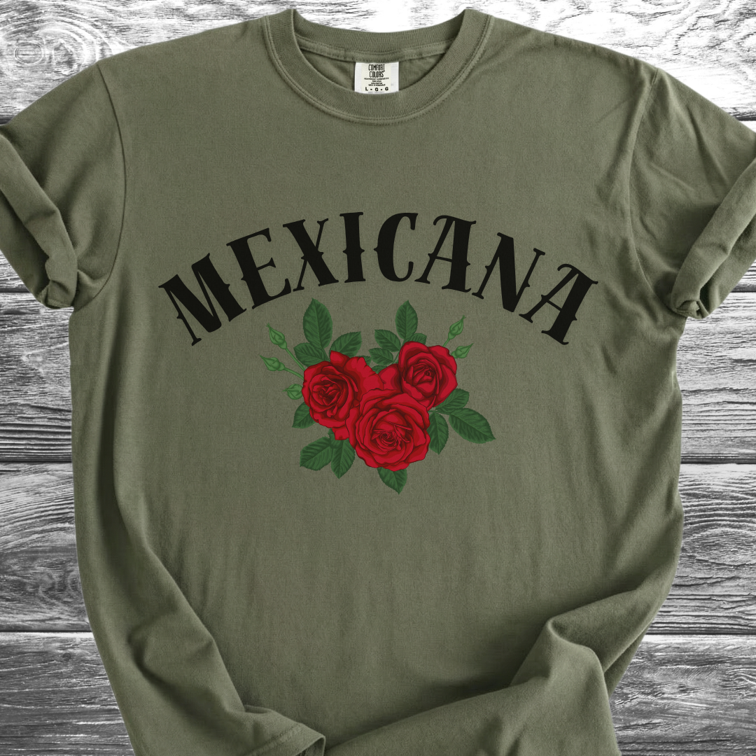 Mexicana Roses TShirt