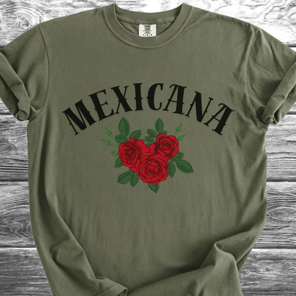 Mexicana Roses TShirt
