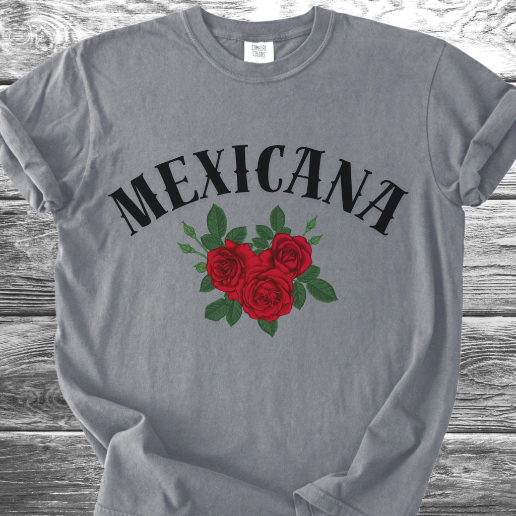 Mexicana Roses TShirt