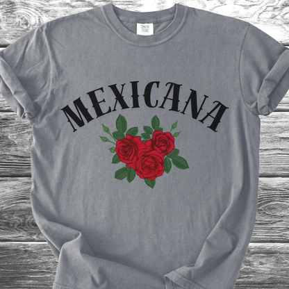 Mexicana Roses TShirt