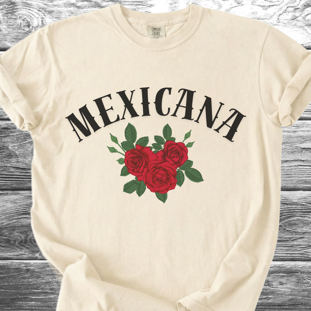 Mexicana Roses TShirt