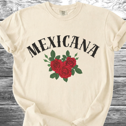 Mexicana Roses TShirt