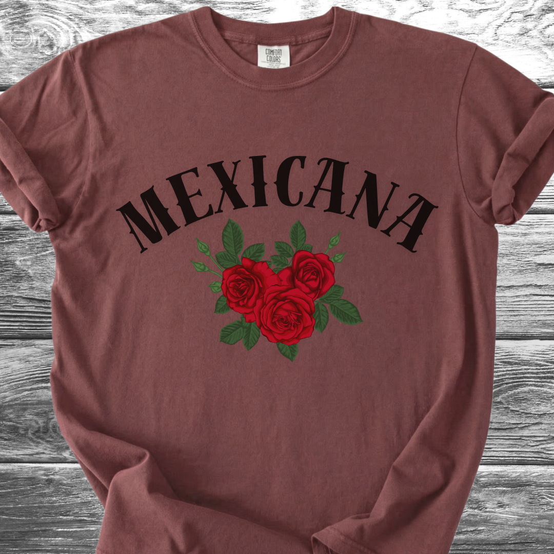 Mexicana Roses TShirt