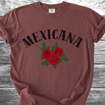 Mexicana Roses TShirt