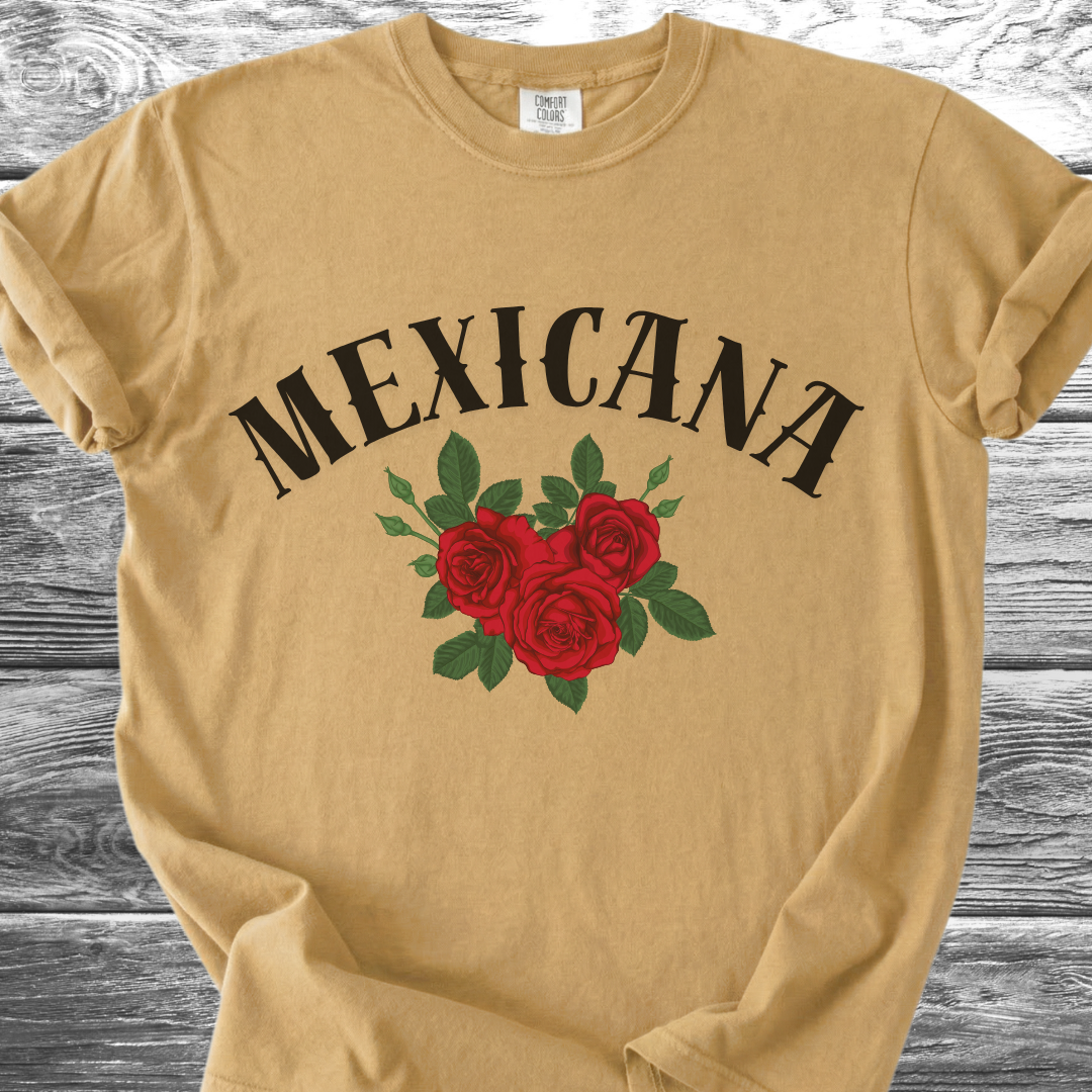 Mexicana Roses TShirt