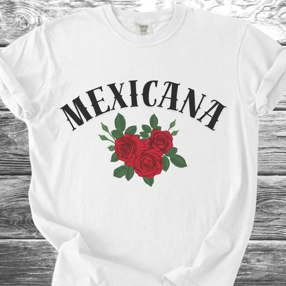 Mexicana Roses TShirt