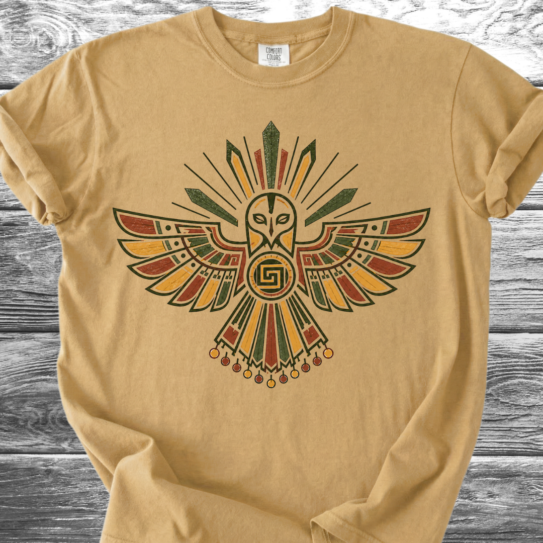 Painted Owl TShirt