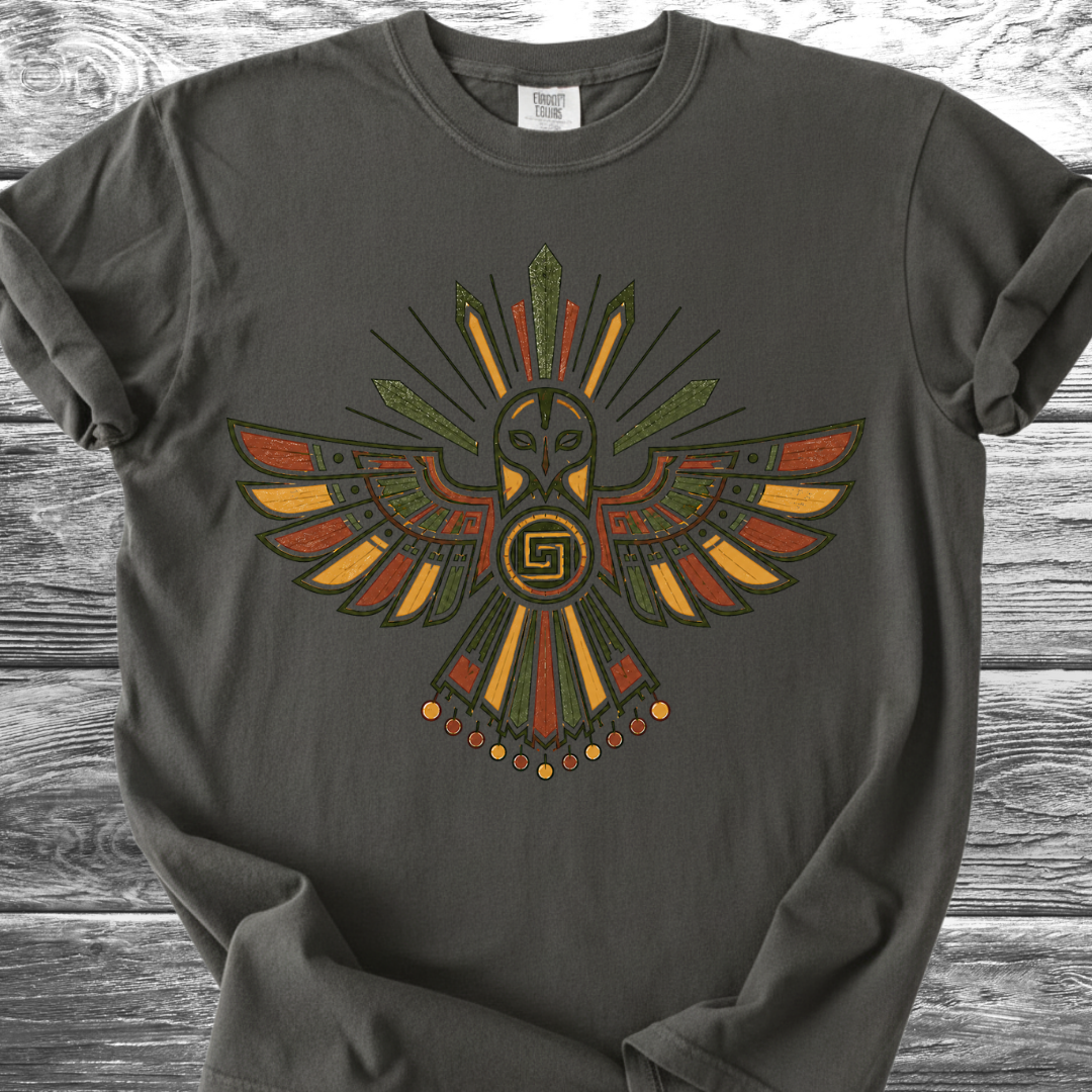 Painted Owl TShirt