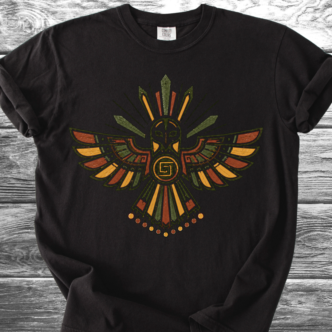 Painted Owl TShirt